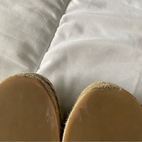 Zimmermann Olive Scallop Espadrille Sandal - Picture 7 of 8